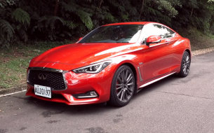 日系双门轿跑车优秀之作  英菲尼迪INFINITI Q60 3.0t Red Sport哔哩哔哩bilibili