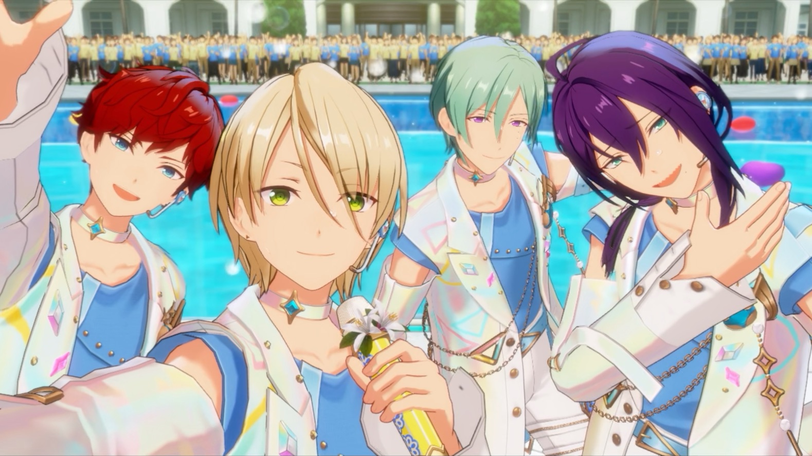 music日服 世界计划缤纷舞台联动衣服 生物碱 alkaloid