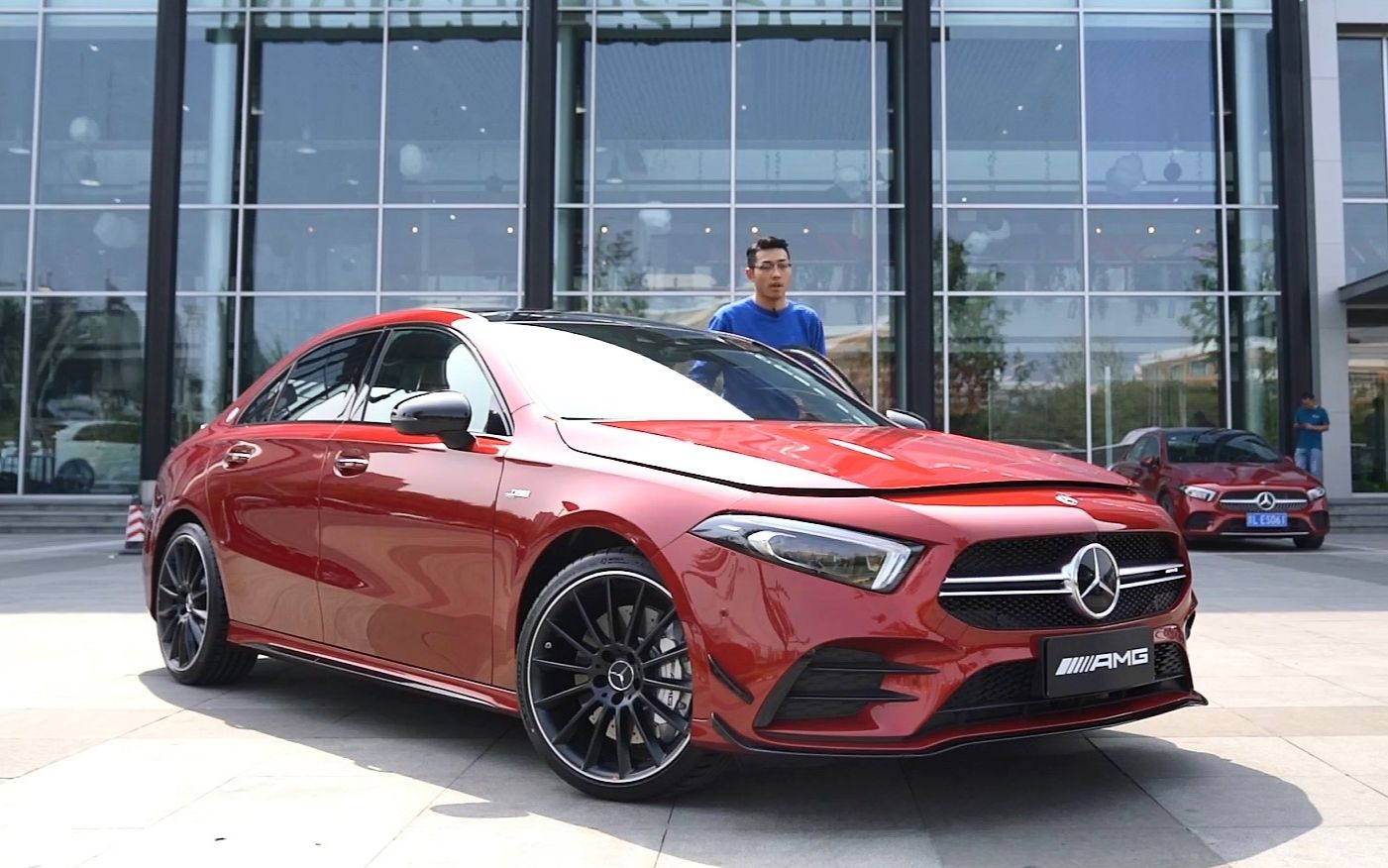 老铁快上车国产苹果树体验奔驰amga35l