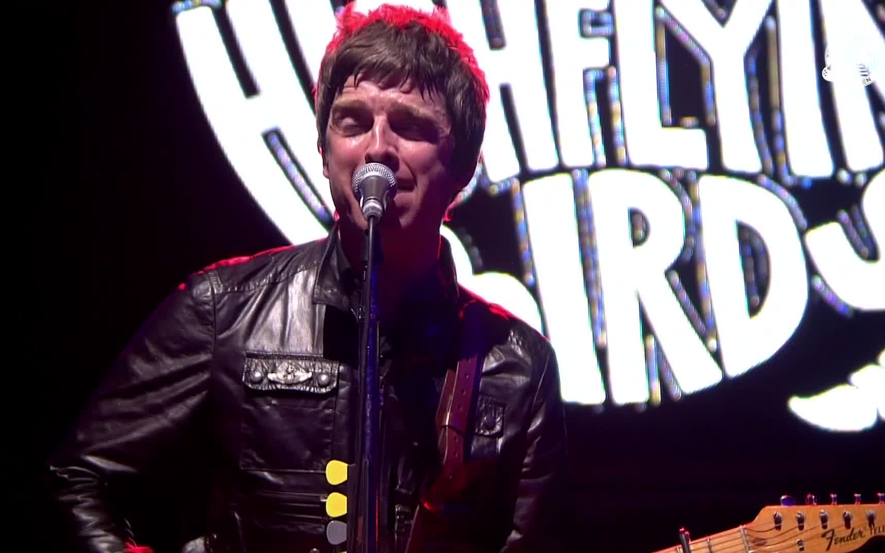 [图]Noel Gallagher's High Flying Birds - Lord Don't Slow Me Down