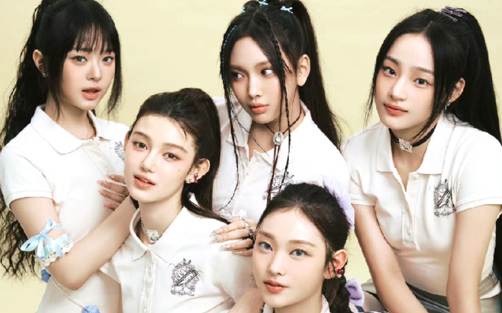 kpop女团专辑首周销量top3,newjeans新专辑《get up》初动首周销量