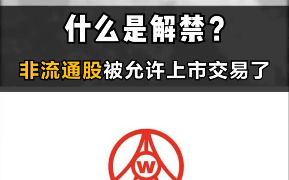 人均赚200万+?五粮液员工持股解禁!什么是解禁?怎么查询解禁情况?哔哩哔哩bilibili