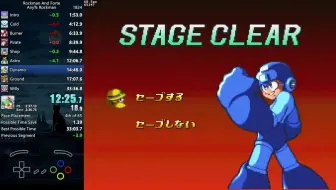 【RTA搬运-WR】SFC 洛克人与佛鲁迪 洛克人模式 in 33:29