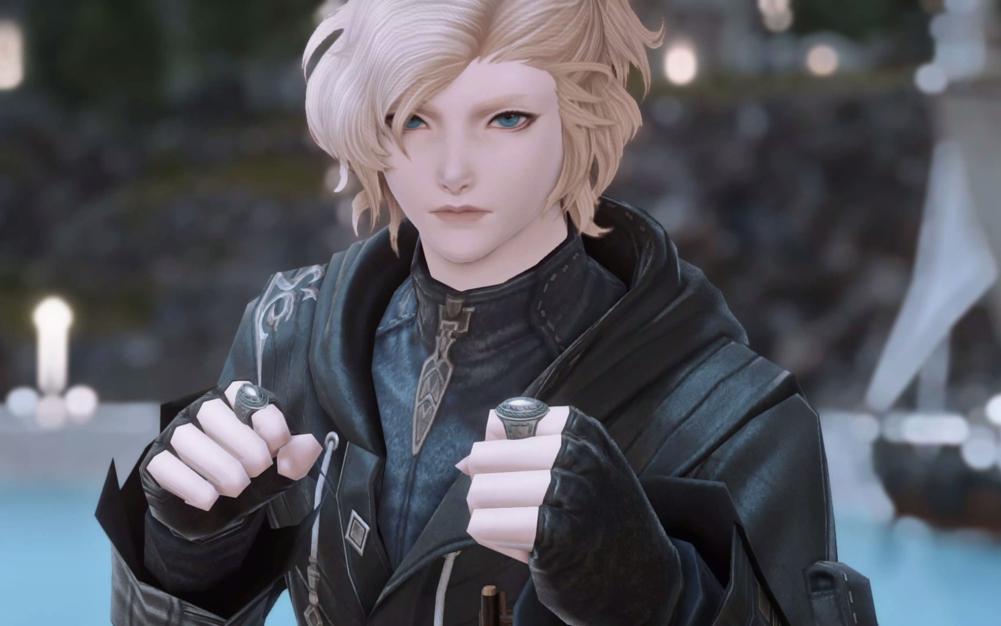 ff14怎么办我的视线没法从兔男脸上挪开