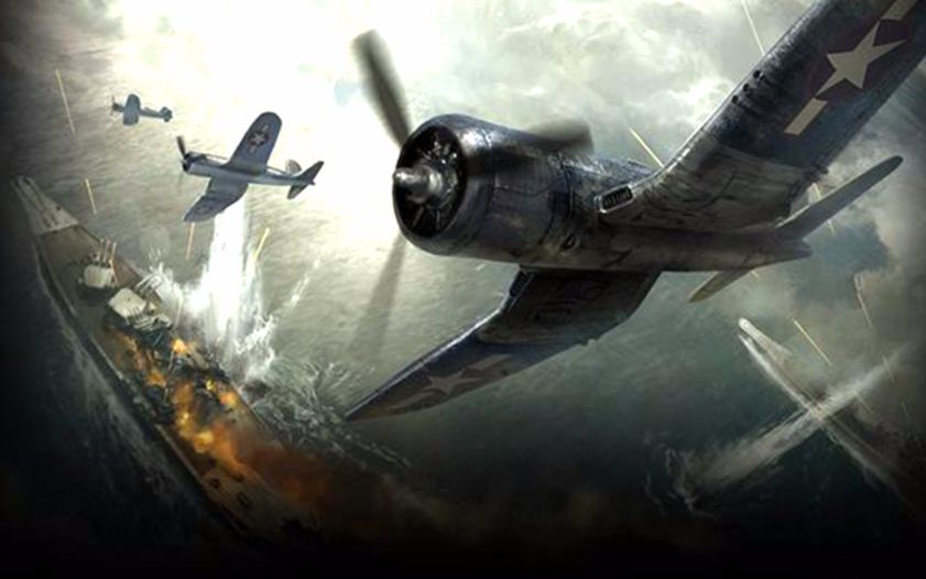 俾斯麦海海战轰炸机群空袭运兵船3000多日军喂了鲨鱼