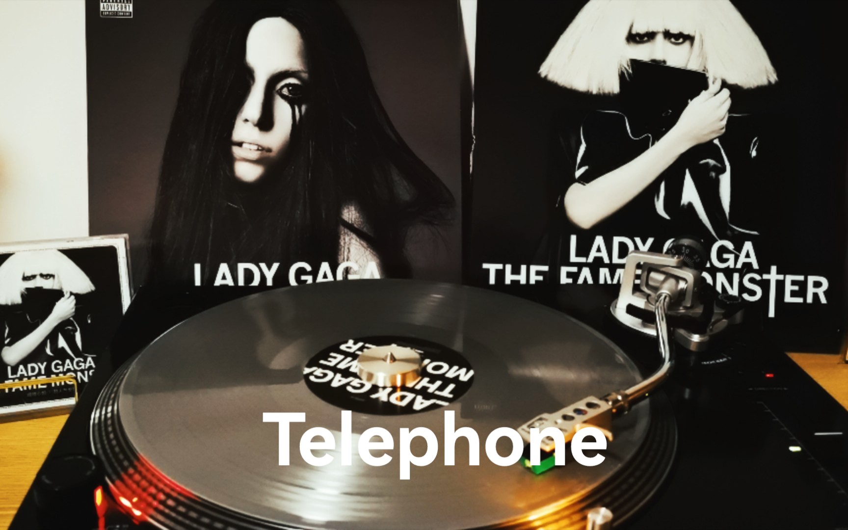 【黑胶】lady gaga-telephone(feat.beyonce)