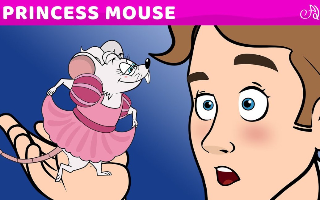 童话故事学英语高清1080p老鼠公主princessmouse
