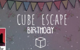 [图]【瞬蓝的】方块逃脱：生日（Cube Escape:Birthday）实况