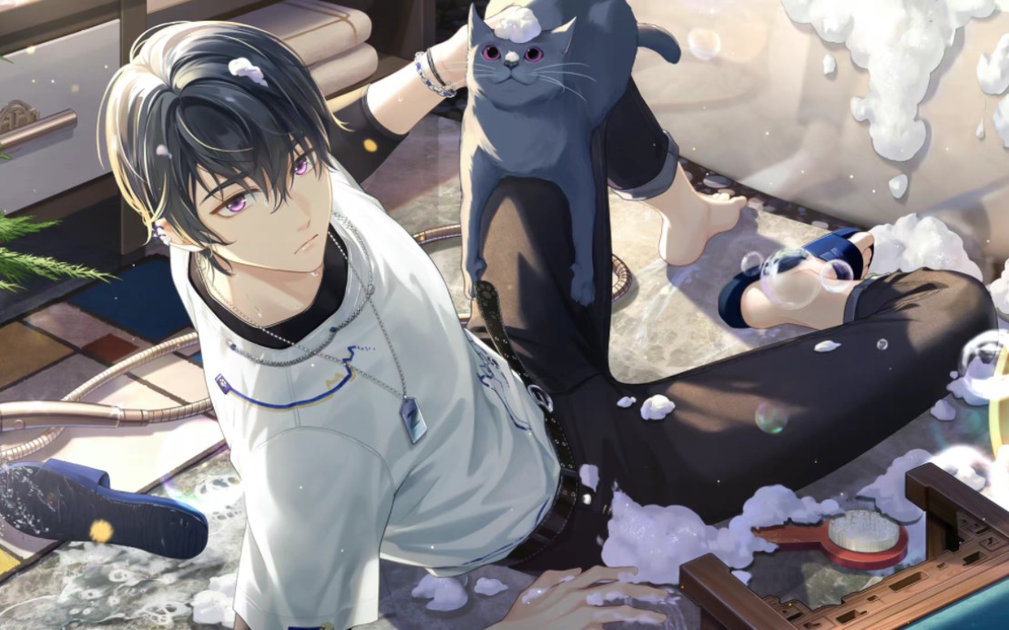 【未定事件簿】陆景和ssr葡甜润心 思绪故事 视频电话 op展示【甜宠萌