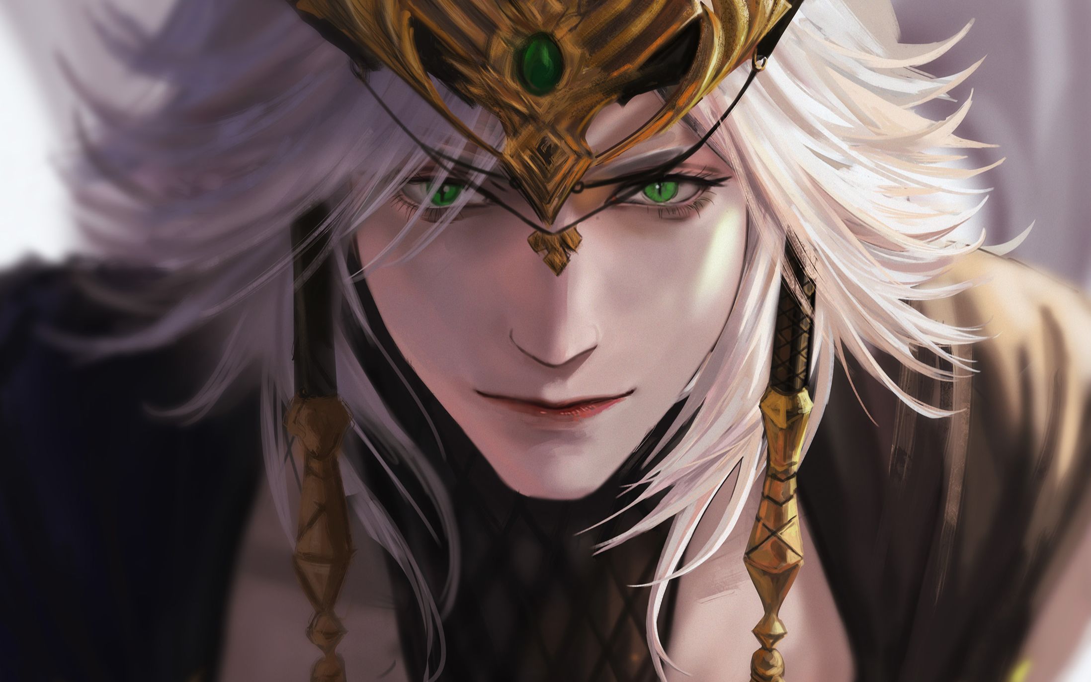 【ps板绘/ff14】漂亮又能打的黑魔法师