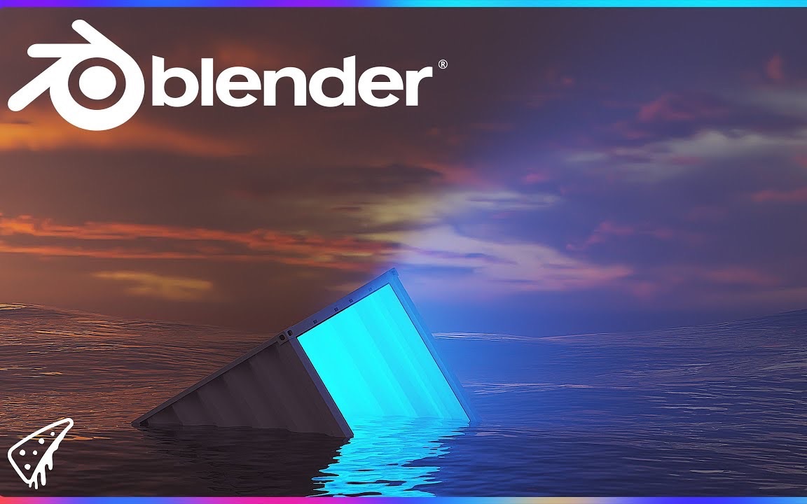 𐟌Š𐟖Œ️Blender海洋梦幻场景创意制作教程(中英文字幕)哔哩哔哩bilibili