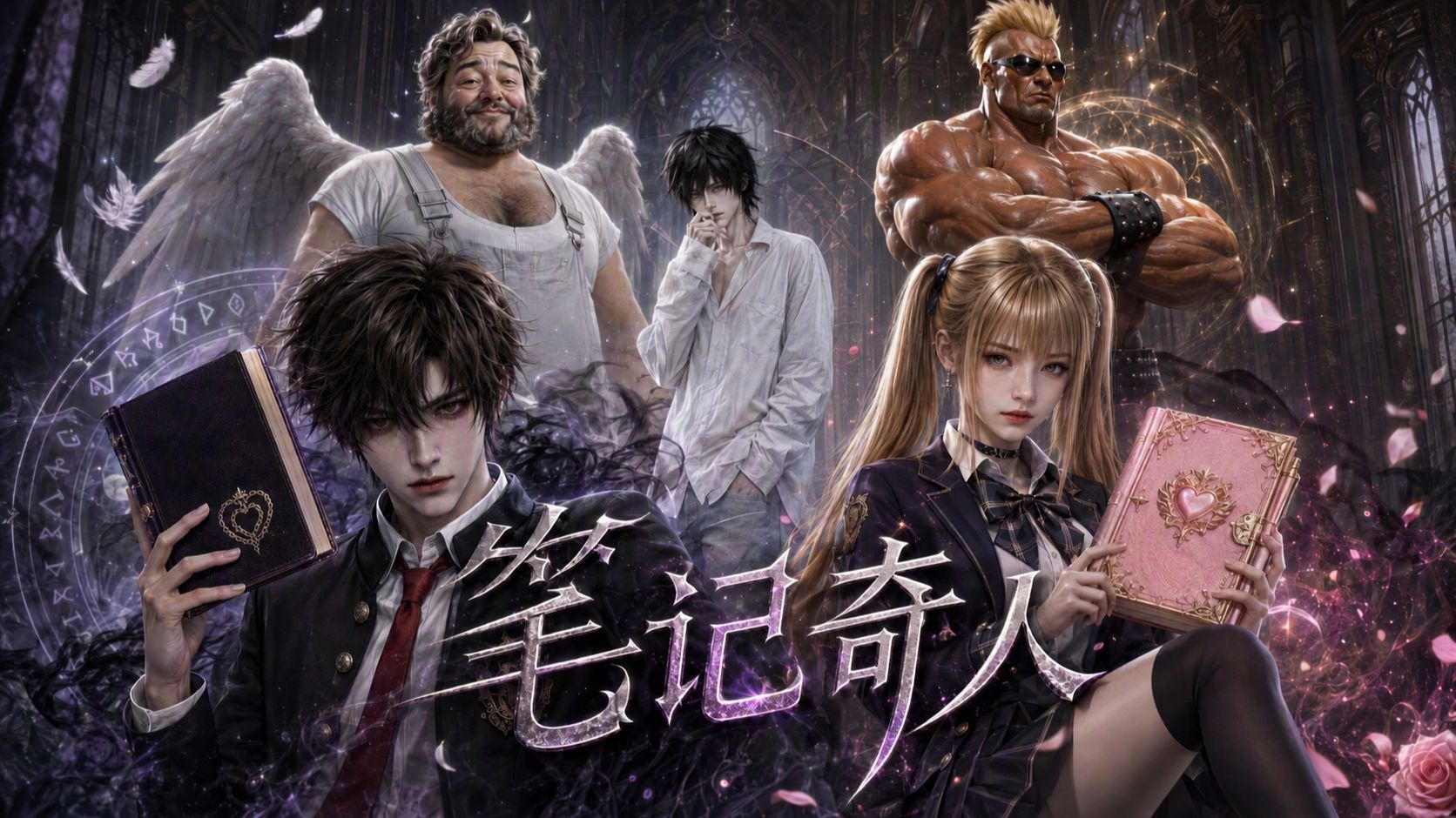 《笔记奇人》第二集