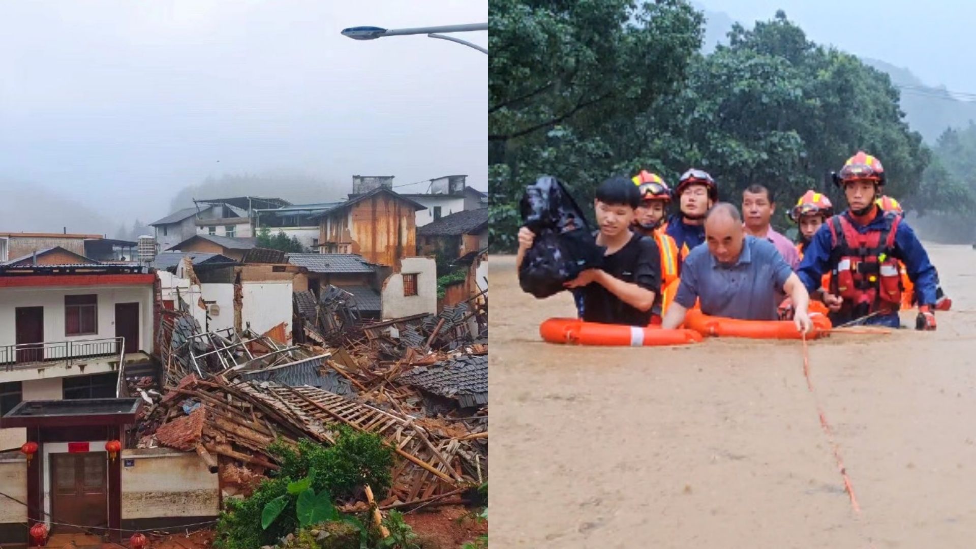 福建武平特大暴雨已致4人死亡2人失踪,全县直接经济损失4.15亿元哔哩哔哩bilibili