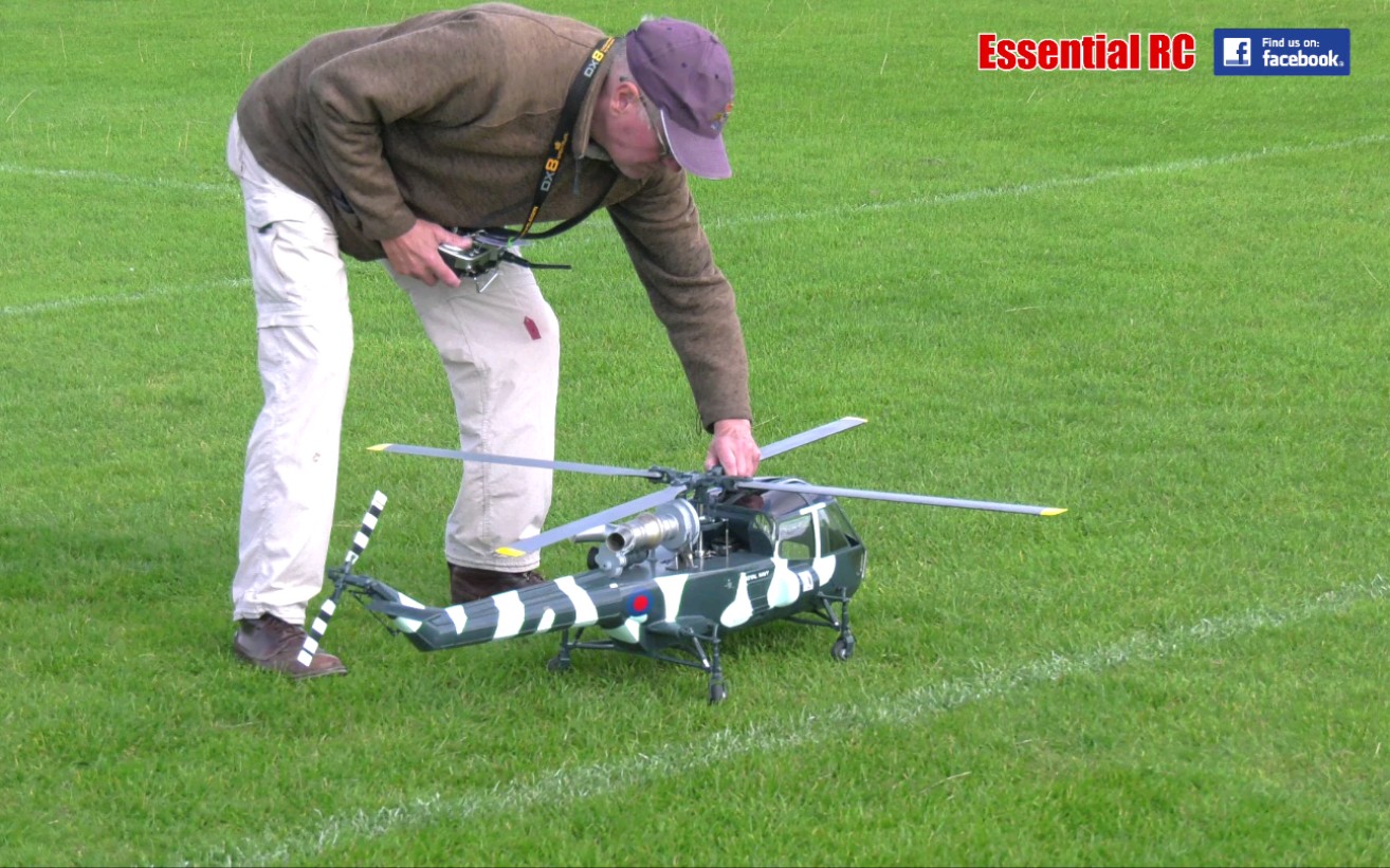 westland wasp 1960s anti-submarine helicopter _(4k_60fps)