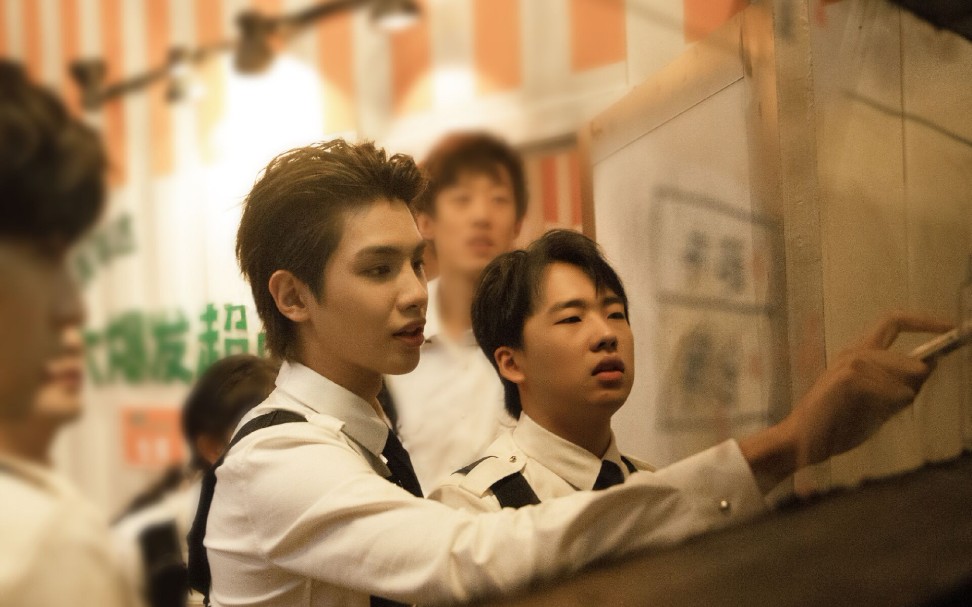 黄家园麟30郭麒麟71黄明昊密逃cut