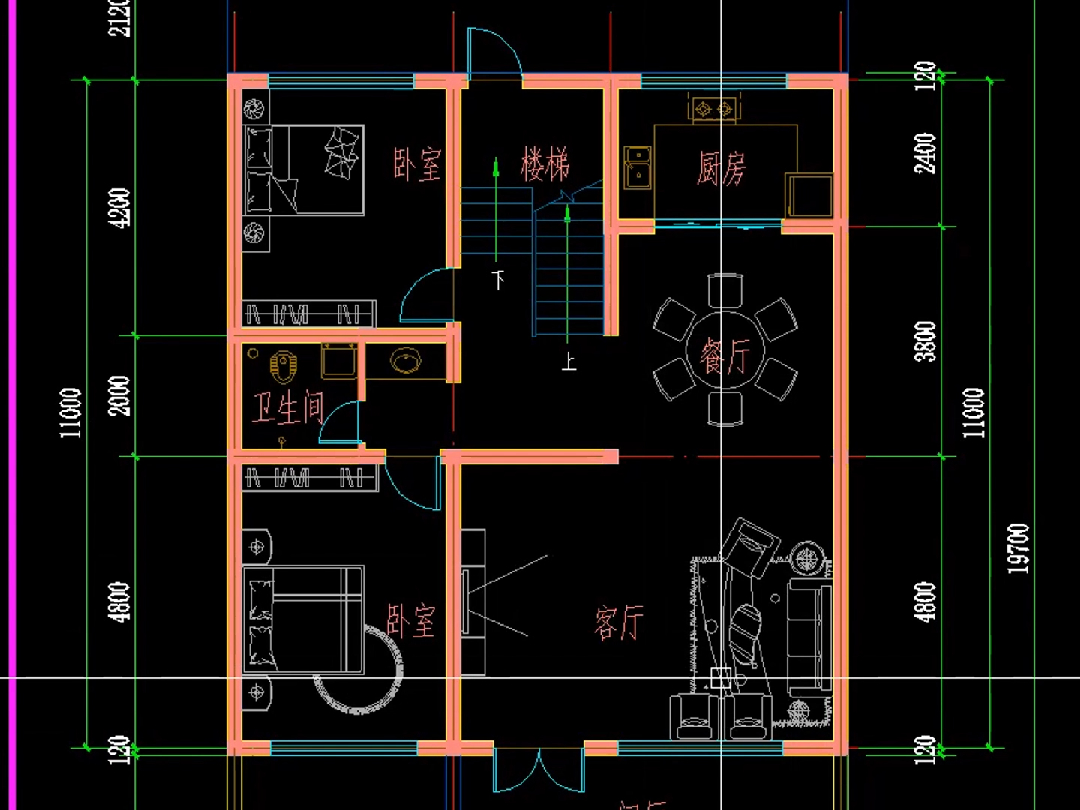 建房图纸真实图片