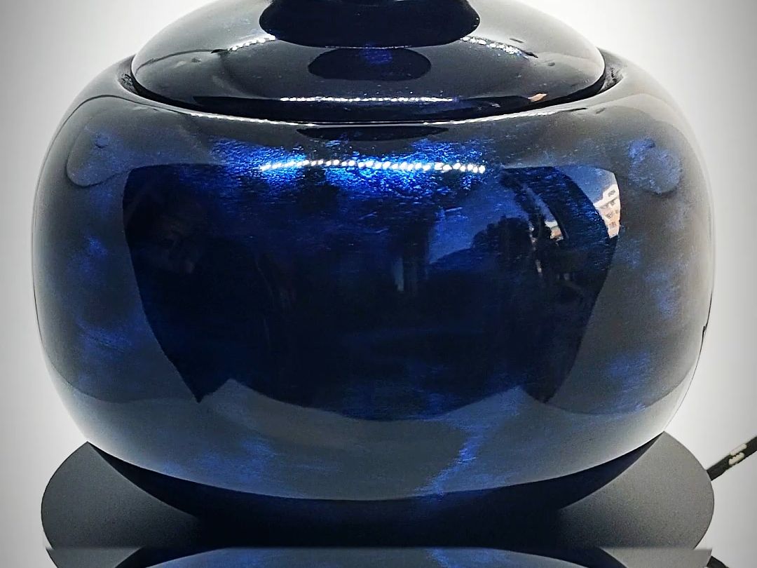 星空蓝漆器茶叶罐1-二群-二群-哔哩哔哩视频