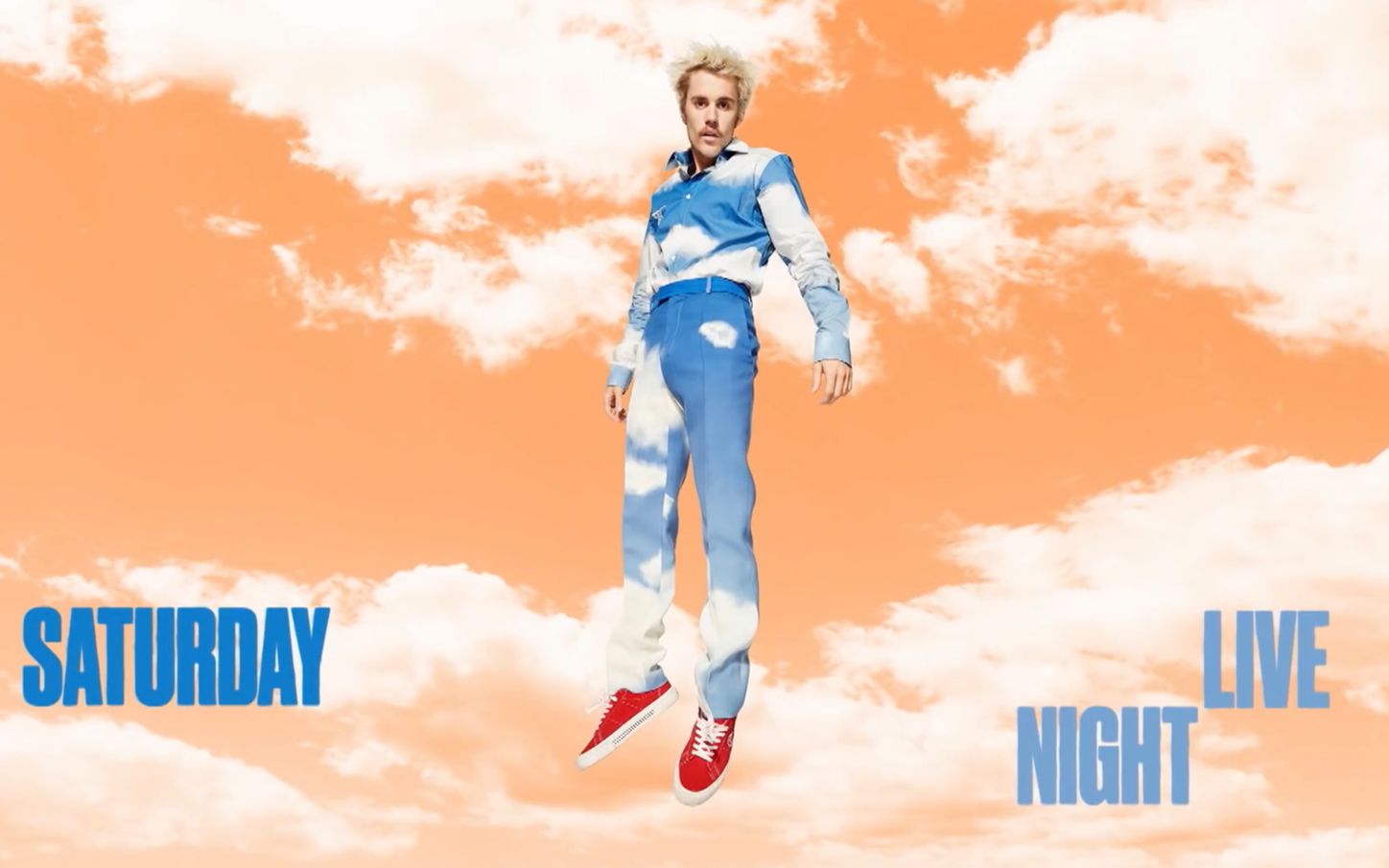 贾斯汀比伯justinbieber比伯演绎新曲yummyonsaturdaynightlive