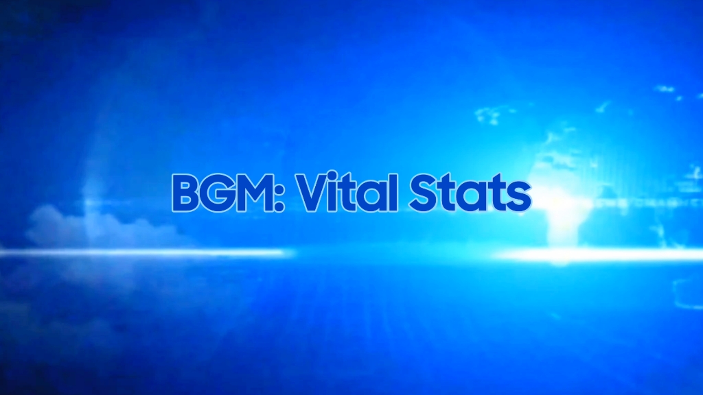 BGM: Vital Stats哔哩哔哩bilibili