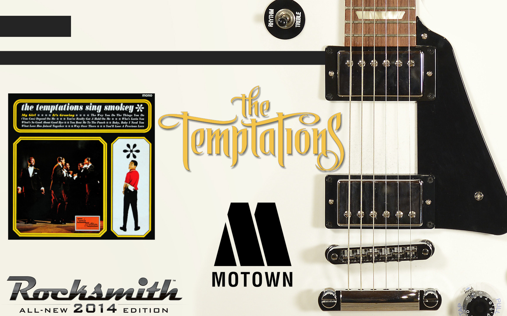 [图]《My Girl》- The Temptations 主音、节奏吉他和贝斯合辑（摇滚史密斯 Rocksmith）