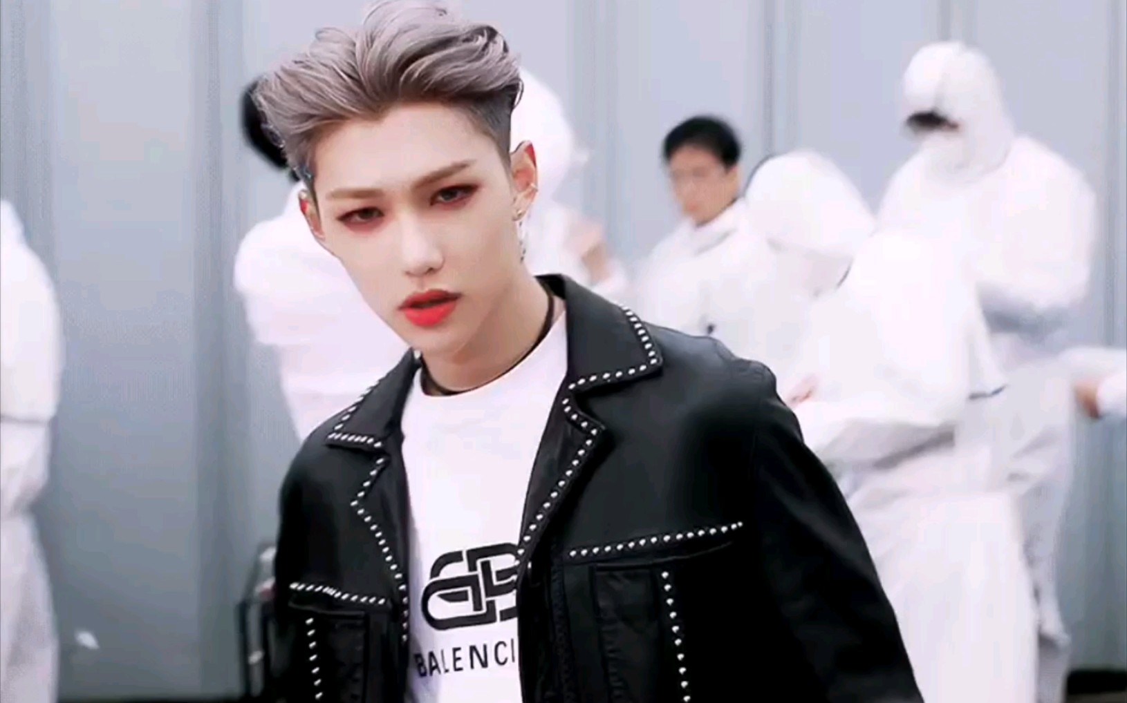 【stray kids|felix】露额头的小菲真的太让人心动了!