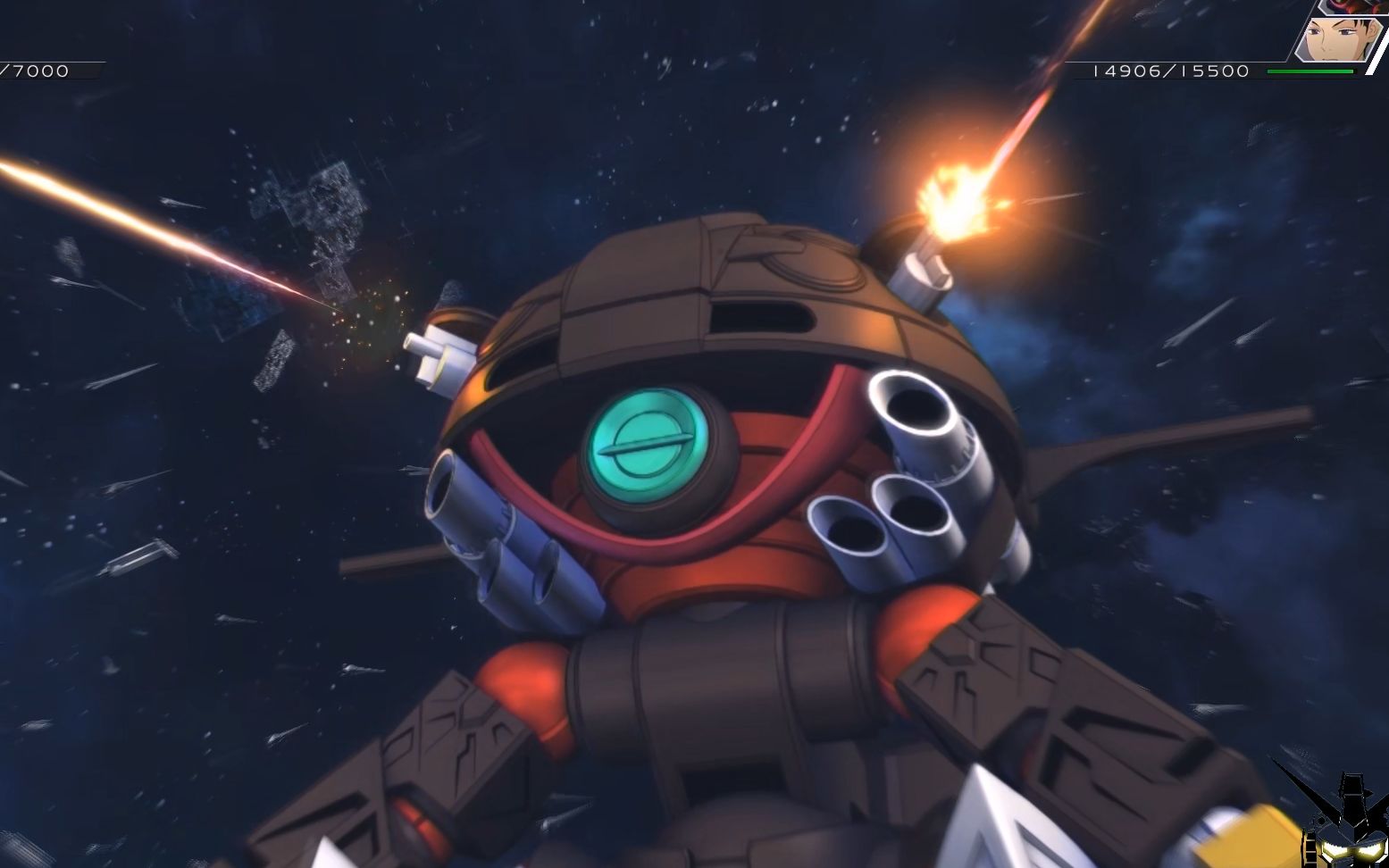 【中文】sd高达g世纪cr战斗动画-沃多姆(jma0530)_哔哩哔哩 (゜-゜)つ