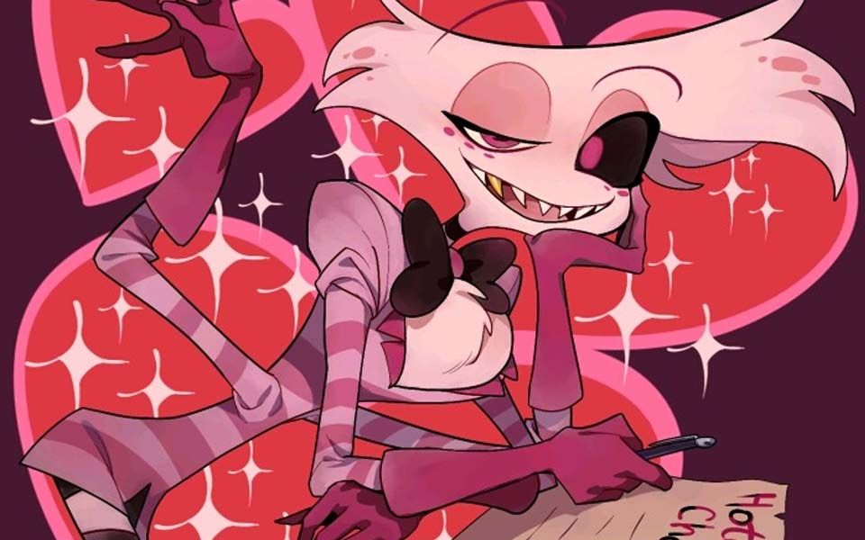 地狱客栈angeldustad小天使是不可以涩涩的哦