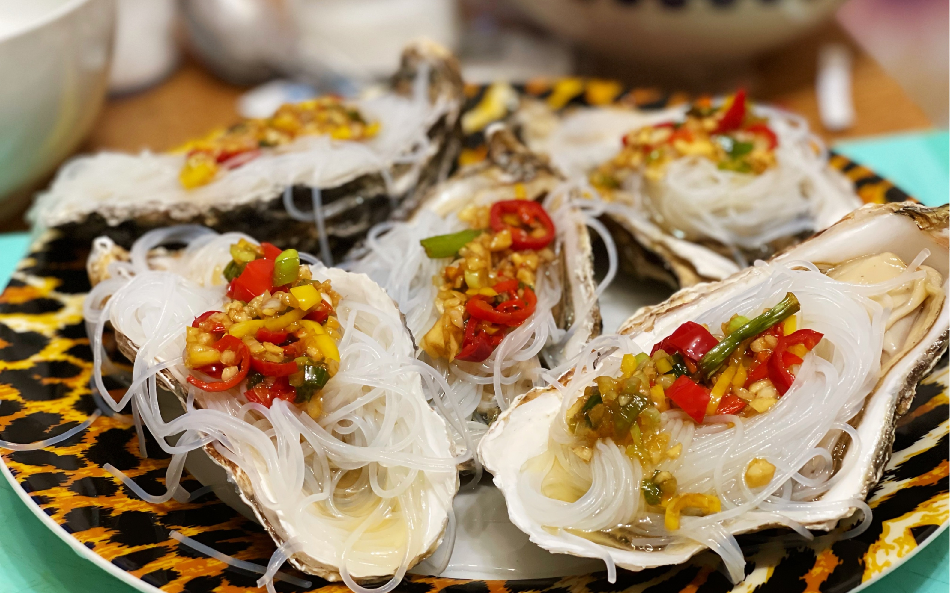 德国留学日常|电烤炉蒜蓉粉丝烤生蚝|厨房vlog_哔哩哔哩_bilibili