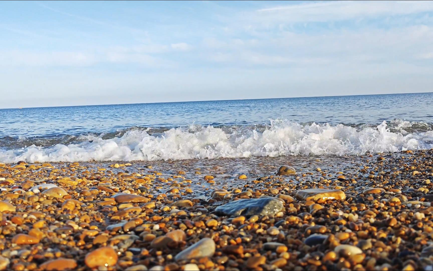 大连金石滩快乐海岸 海浪纯享视频