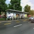 4937972 公交站3D动画 新能源智慧交通城市街道马路车流绿色出行视频素材