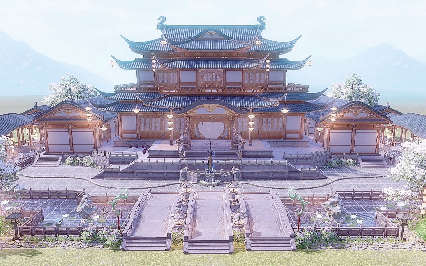 【剑三家园】横向版出啦!