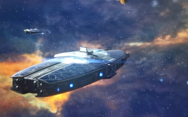 宇宙战争>星际战舰