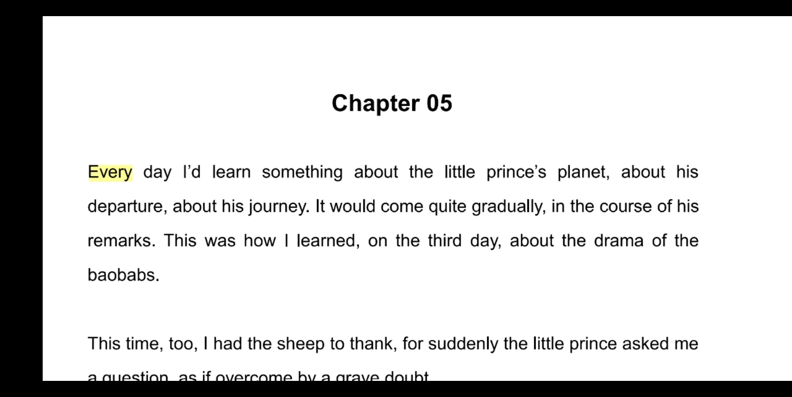 [图]【朗读】【the little prince】chapter 5-6