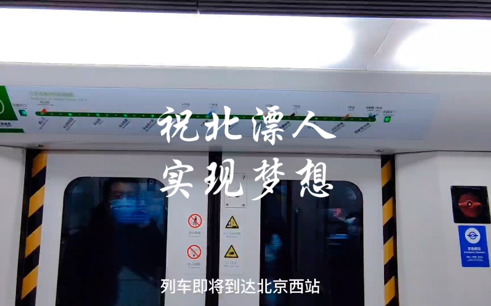 祝北漂人实现梦想