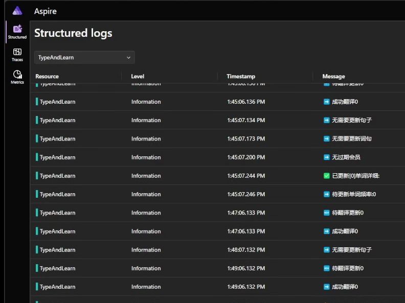 [.NET] .Net Aspire dashboard 独立部署使用示例哔哩哔哩bilibili