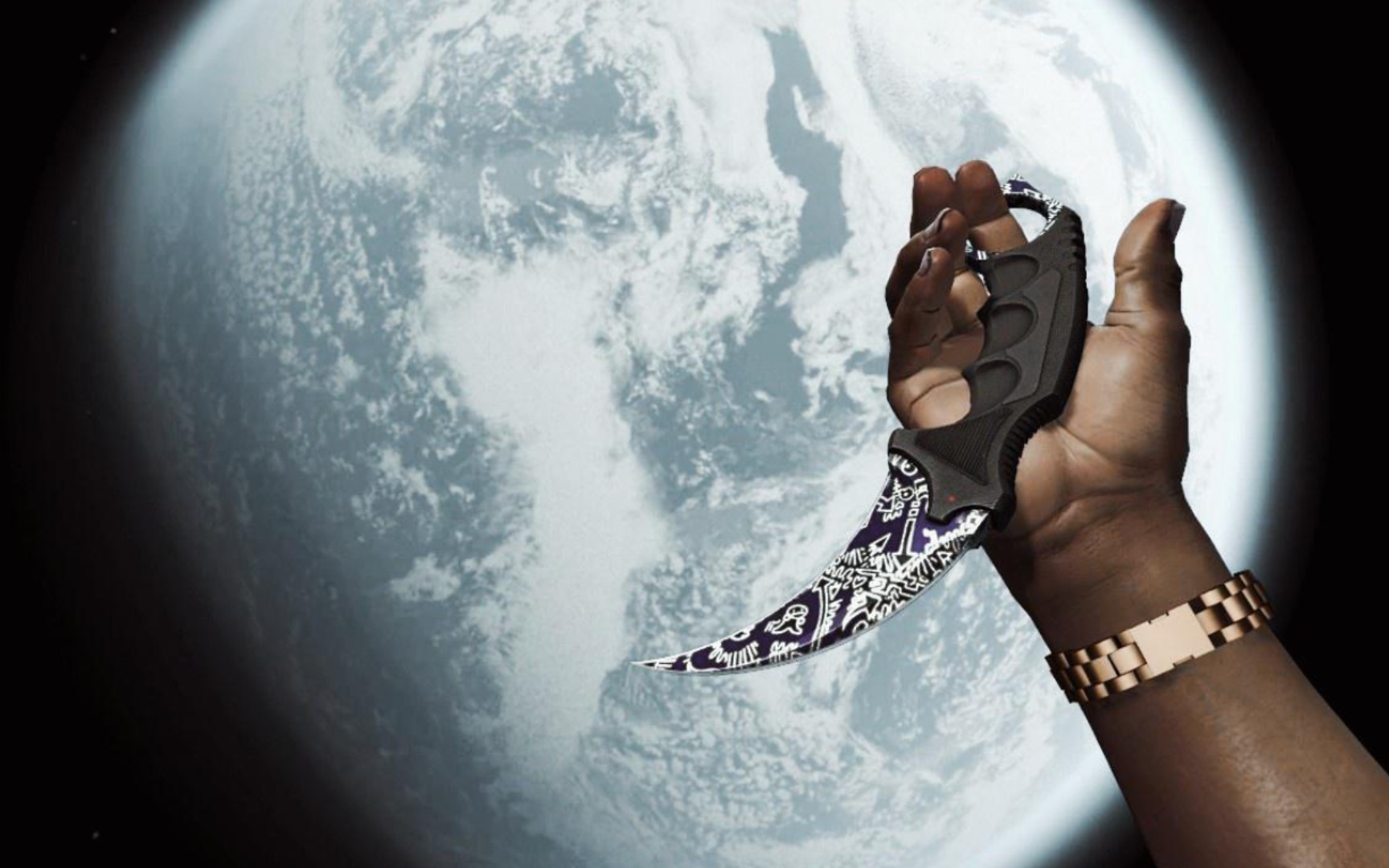 roll一把爪子刀自由之手!快领走他炫酷队友!