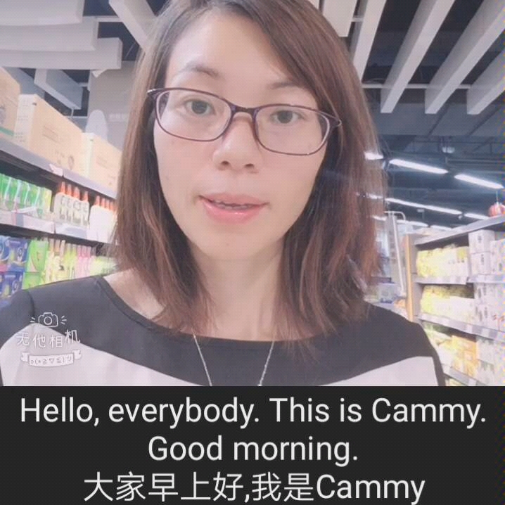 [图]Shopping in the supermarket