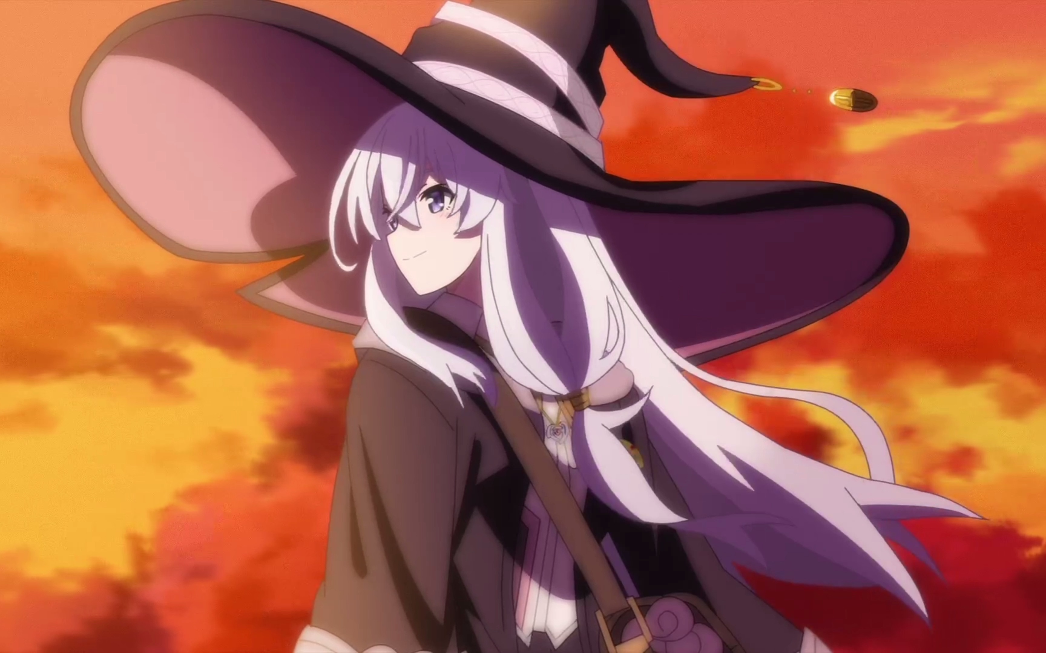 「魔女之旅」人活着就是为了娶屑屑的伊蕾娜!