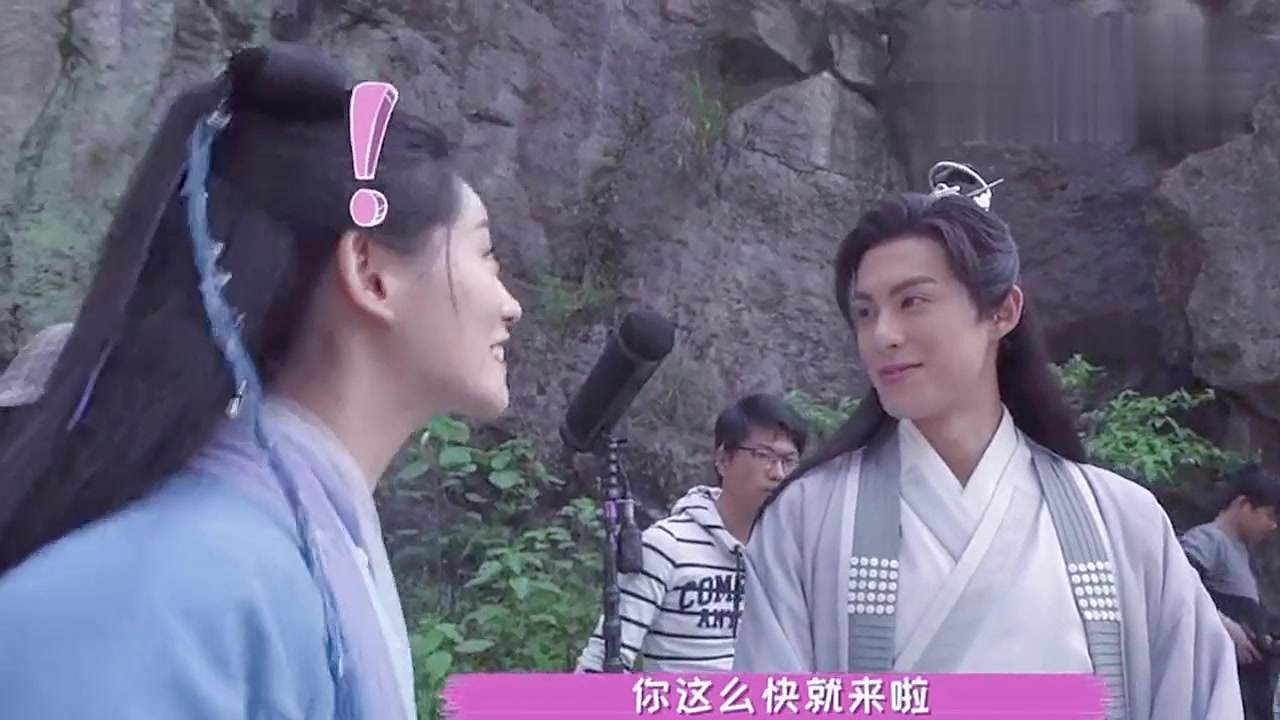 遇龙花絮比剧好看系列两对剧里剧外都超甜屏幕前的我们秒变吃瓜群众