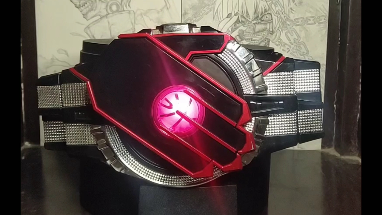 阿糖先生za: 假面骑士wizard 法爷 白魔法师 dx腰带 制作不易 不用