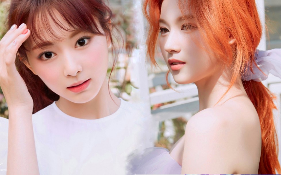 【twice】纱瑜倾城美貌我没了!more & more回归纱瑜预告混剪