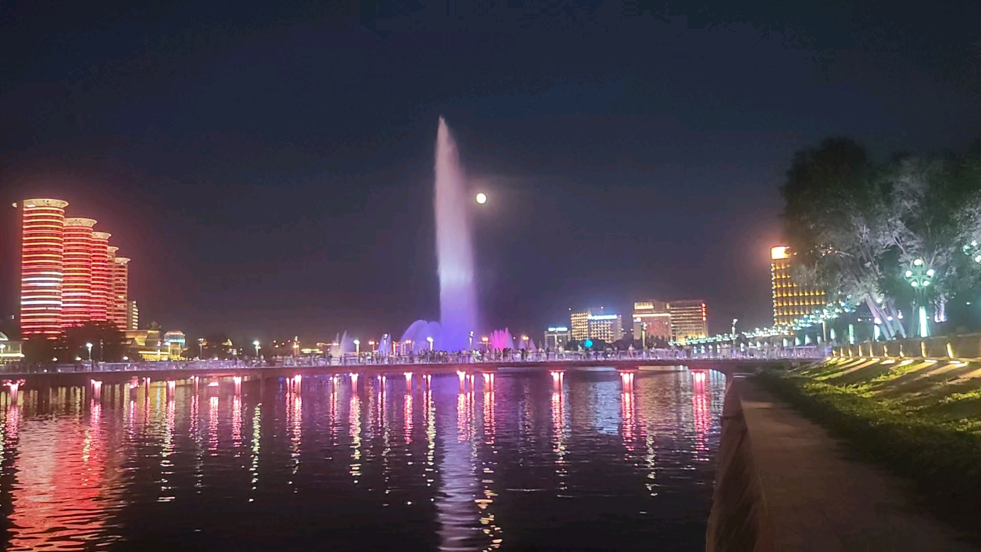 呼和浩特市东河喷泉