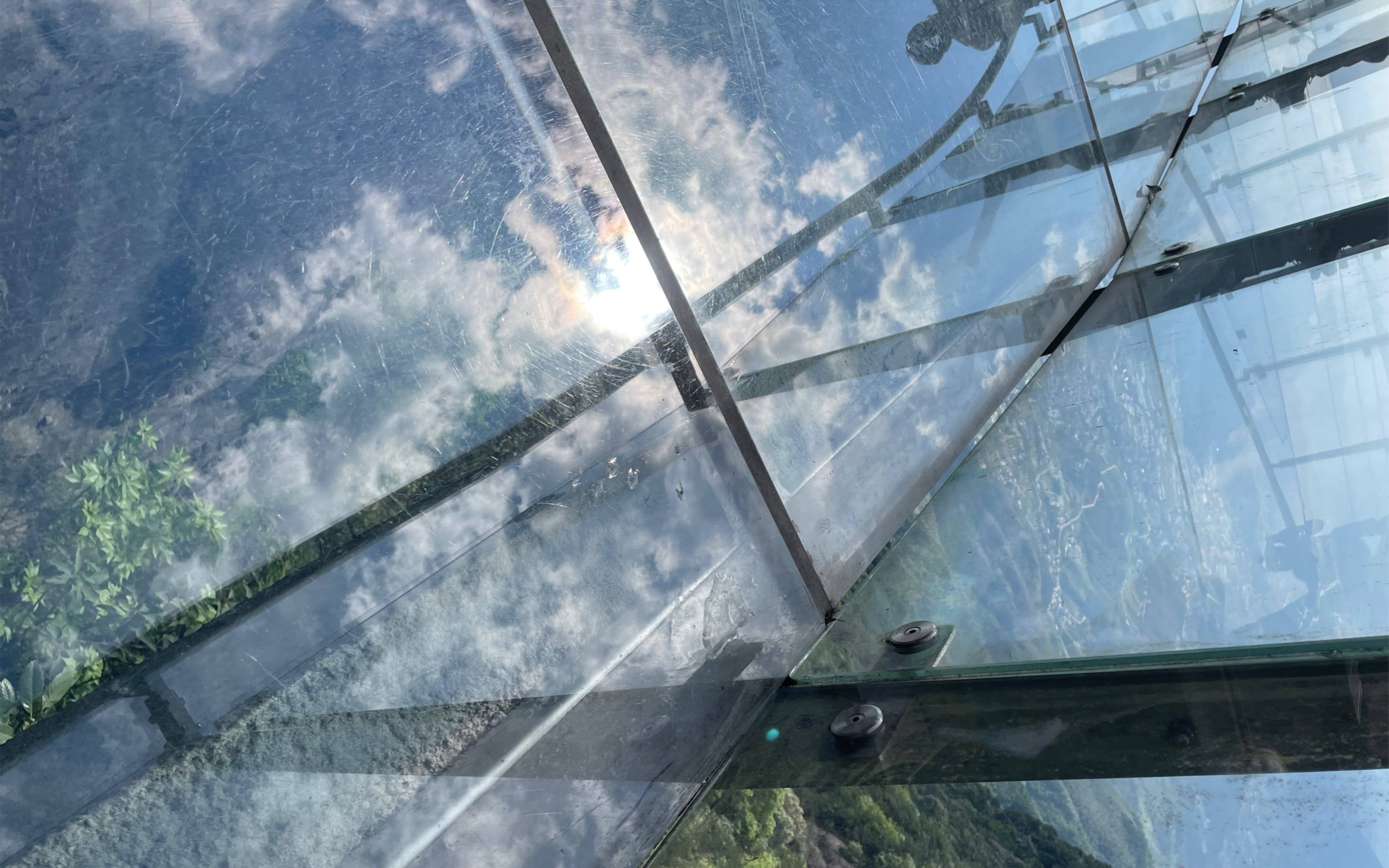 武功山-玻璃栈道(下)