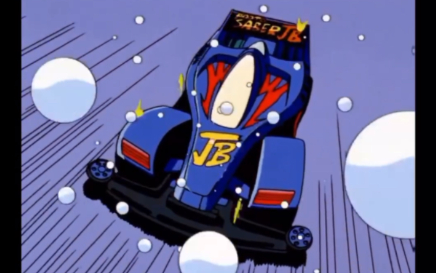 首台不能声控的四驱车 原始战神