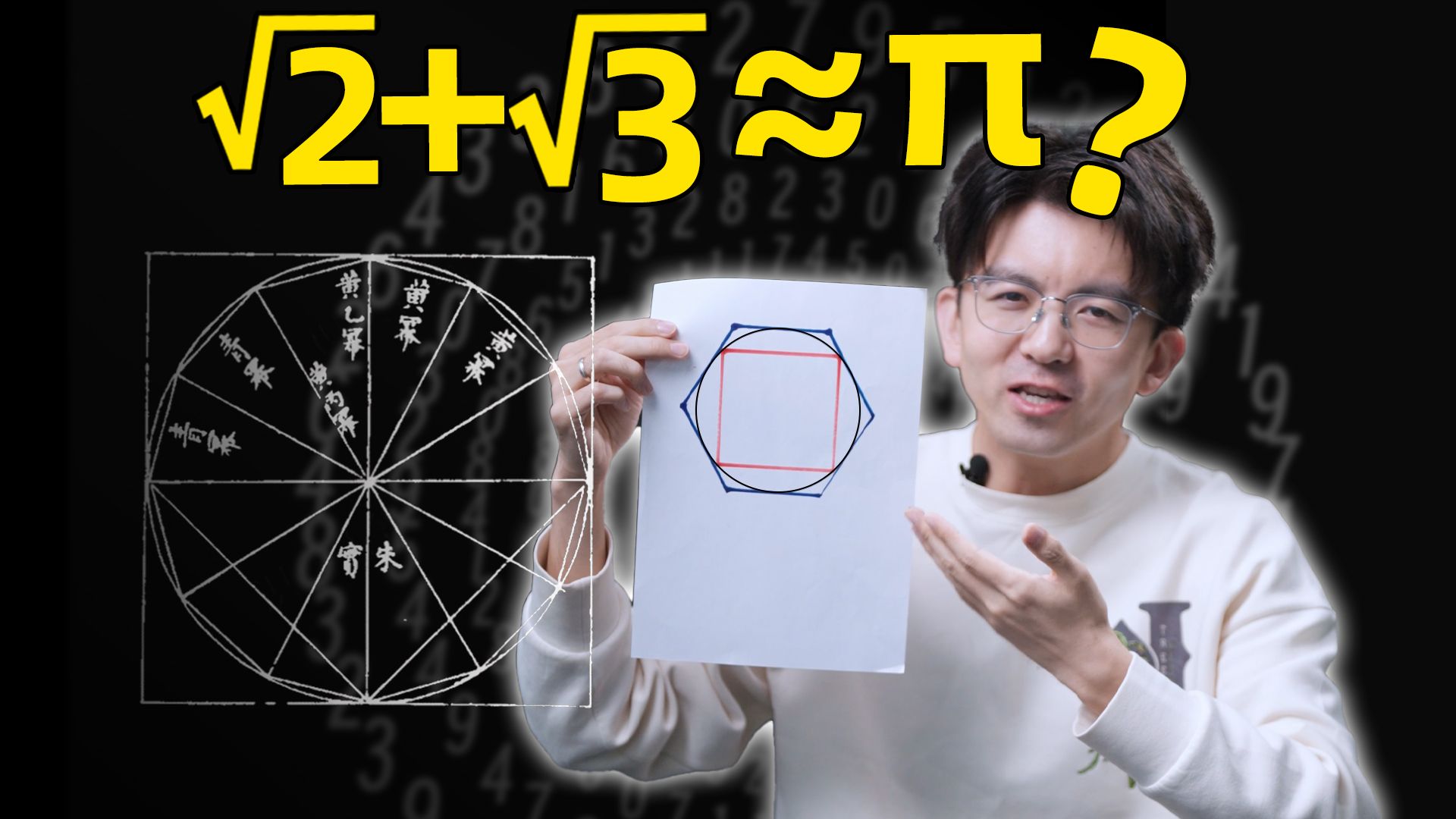 最带π的数学!学了这个式子,你就是祖冲之……