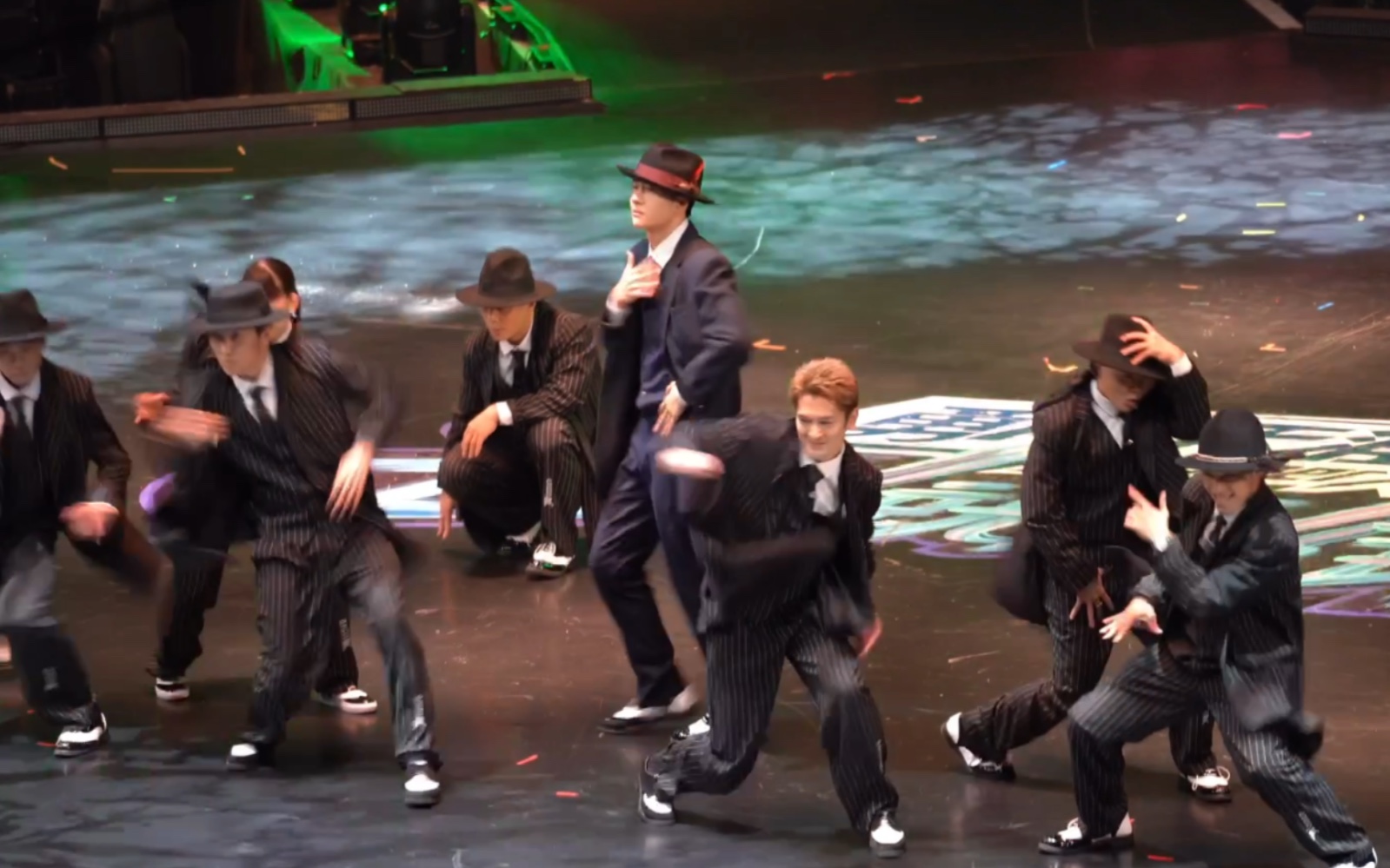 【王一博】这就是街舞4总决赛队长大秀locking表演4k