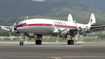洛克希德超级星座：它为何被称为“最美民航机”？