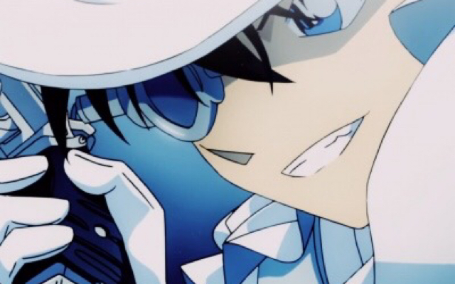 【怪盗基德】 我不是侦探是小偷,小偷就是偷东西- -包括你的心