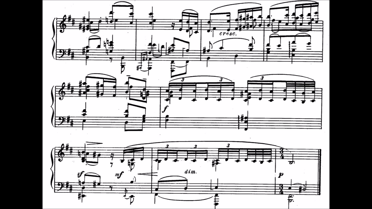 [图]【搬运】A. Alexandrov (1888 – 1982) - Aria (from Echoes of the Theatre, Op.60)