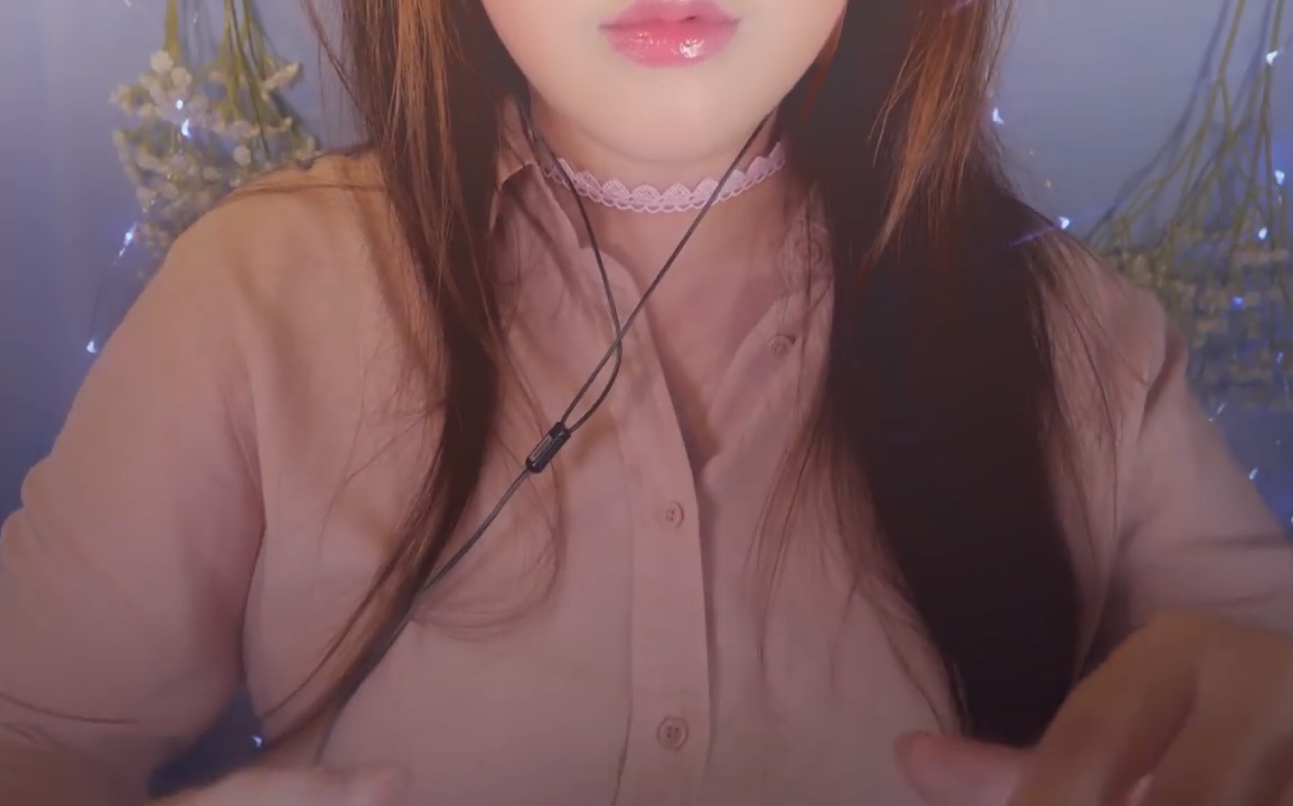 asmr丨ppomo 温柔的给你做马杀鸡 给你催眠 舒缓压力助眠音_哔哩哔哩